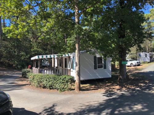 Mobil home Camping les dunes - les Conches
