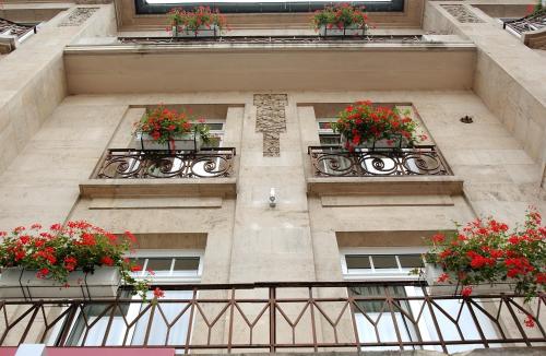 Balcon ou terrasse dans l'établissement Hotel Perrin - former Carlton