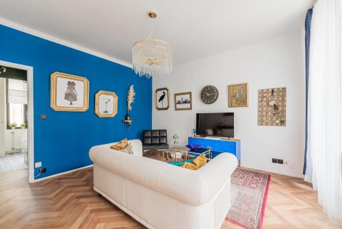 TV a/nebo společenská místnost v ubytování Magnifique 42m carré Centre Ville