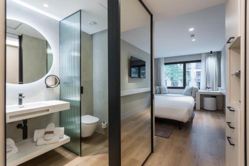 Un baño de Royal Ramblas