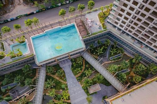 Kolam renang di atau dekat dengan Minh An Homestay