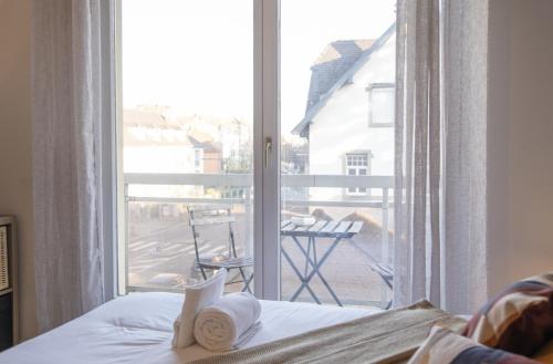 Parking - L'Ambre - Balcon
