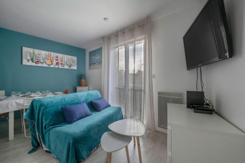 Appartement pour 4 , centre historique de Pornic