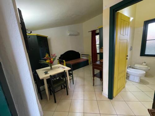 Bilik mandi di Ala Birdi Residence