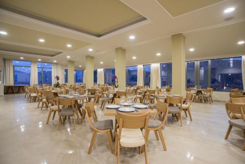 Restaurace v ubytování V Hotel Delphi