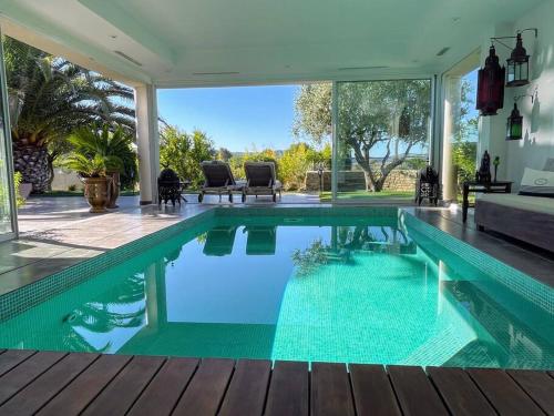 Luxueuse Villa Taha'a classée 5 Etoiles avec Piscine Chauffée pour 8 personnes - Le Beausset à 10 mn des Plages