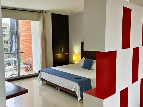 Katil atau katil-katil dalam bilik di Soho Luxury Suites