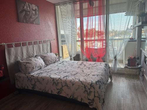 Village naturiste - Studio Port-Soleil - Le rouge