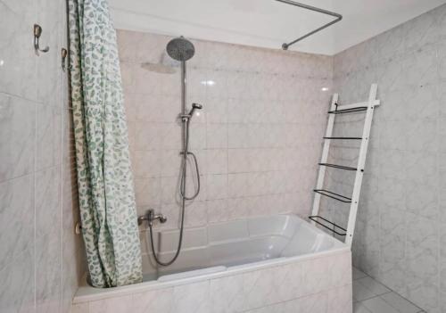 Kylpyhuone majoituspaikassa MargheritaLigure