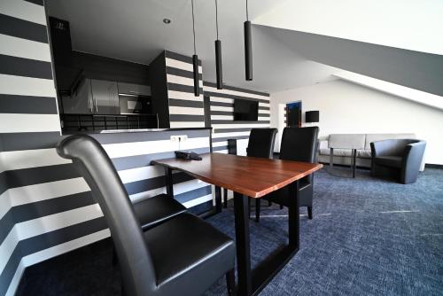 Ruang duduk di SL'otel im Parforcehaus