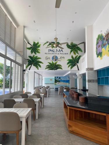 Гостиная зона в HAYA Sea View Hotel Phu Quoc