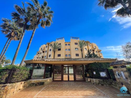 Relaxing beach side apartment in Costalita
