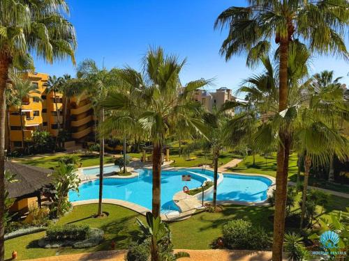 Relaxing beach side apartment in Costalita