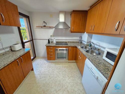 Relaxing beach side apartment in Costalita