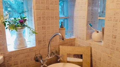 Bilik mandi di Casa en Bariloche
