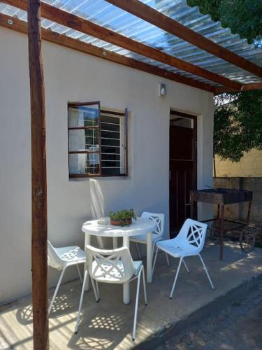 Patio nebo venkovní prostory v ubytování Spacious, bright private flat