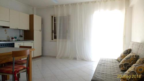 Kuchyň nebo kuchyňský kout v ubytování Aessebenessere Casavacanza