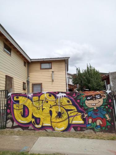 El edificio en el que está la habitación en casa particular