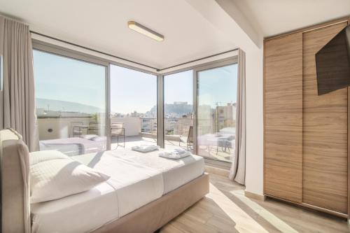 Dreamy Athens Terrace with Acropolis View