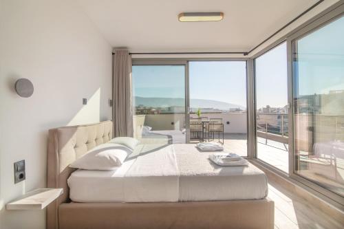 Dreamy Athens Terrace with Acropolis View