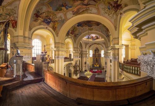 Фотография из галереи Klášter Hejnice - vzdělávací, konferenční a poutní dům в городе Гейнице
