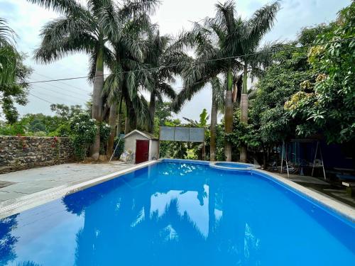 Bazén v ubytování Rangamati Garden Resort nebo v jeho okolí