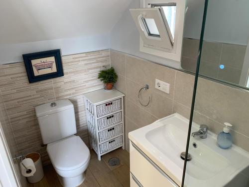 Koupelna v ubytování Apartamento La Vasca