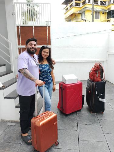 Tetamu yang menginap di Viceroy Inn Homestay