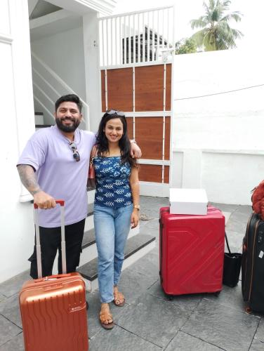 Tetamu yang menginap di Viceroy Inn Homestay