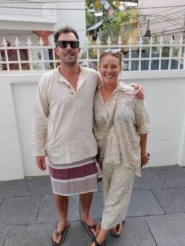 Tetamu yang menginap di Viceroy Inn Homestay