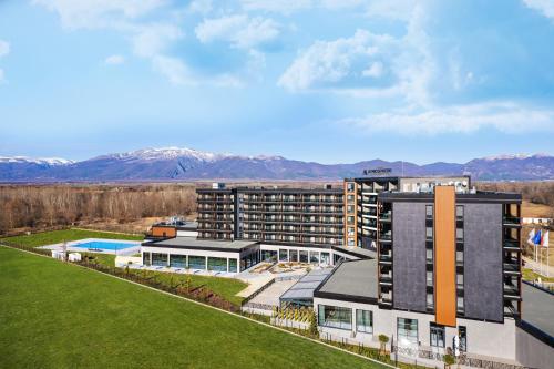 Atmosphere Balneo Hotel & SPA — Bird's eye view