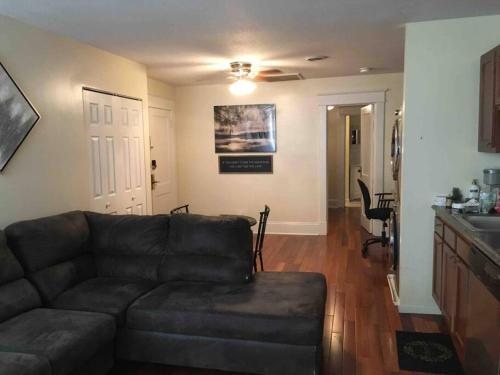 Posezení v ubytování The luxury lounge