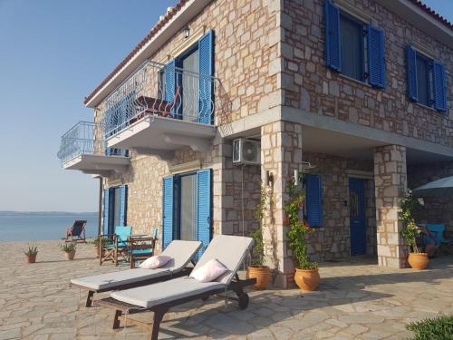 Φυσικό τοπίο κοντά σε αυτή η παραθεριστική κατοικία