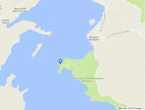Φυσικό τοπίο κοντά σε αυτή η παραθεριστική κατοικία