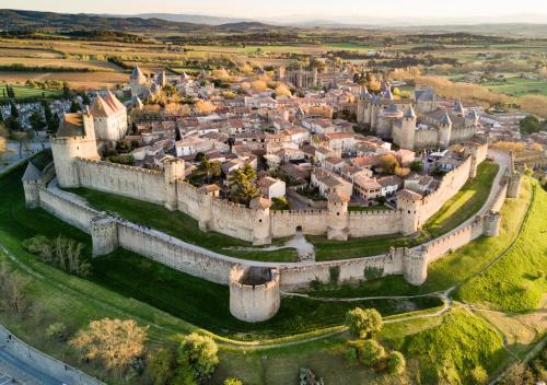 Le Petit Paradis de Carcassonne