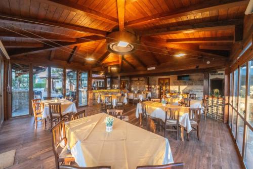 Restaurace v ubytování Camera in accogliente B&B ad Albidona