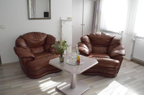 Un lugar para sentarse en Boardinghaus zu Coburg