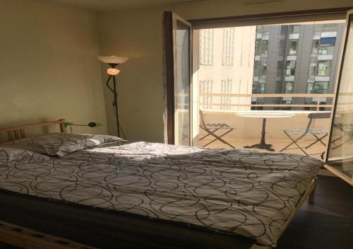 Postel nebo postele na pokoji v ubytování DREAM Flat in PARIS