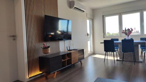 Gold and Silver Apartment