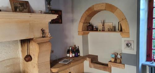 Fotografie z fotogalerie ubytování Le Clos d'Ô Maison de charme La Salamandre avec sa piscine chauffée proche de Sarlat v destinaci Prats-de-Carlux