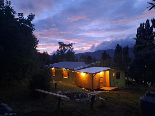 Příroda nedaleko penzionu