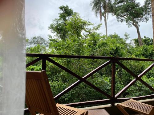 Balcone o terrazza di Village Cataratas