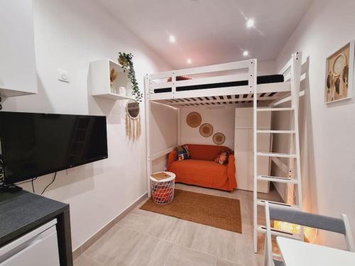 Studio cosy à Stains proche Paris-Stade de France