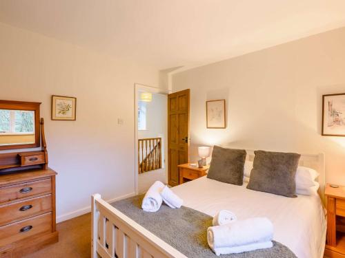 Katil atau katil-katil dalam bilik di 3 Bed in Satterthwaite and Grizedale LLH06