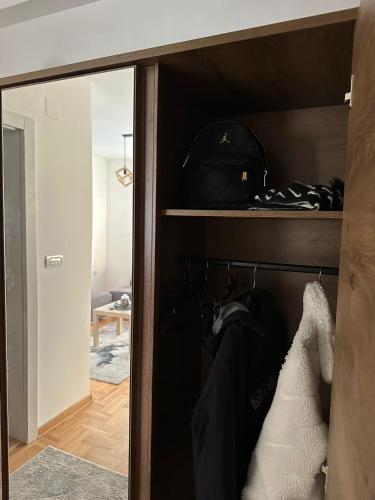 Posezení v ubytování Afrodita apartman