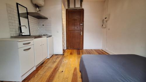 Photo de la galerie de l'établissement Studio cosy Gare, à Grenoble