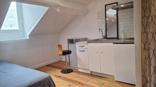 Photo de la galerie de l'établissement Studio cosy Gare, à Grenoble