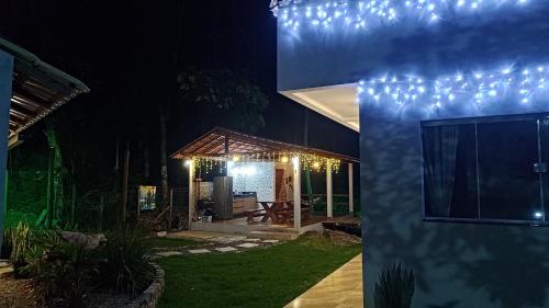 Taman di luar Pousada Jardim de Pedras