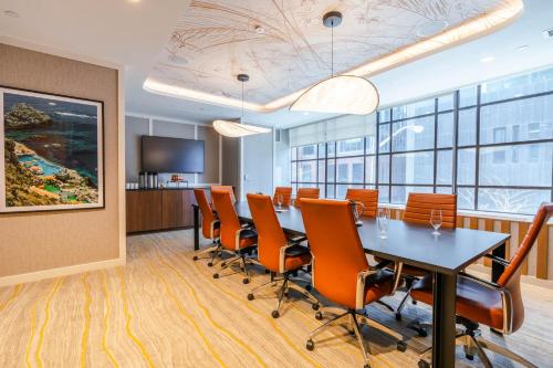Sutton Place Hotel Torontoにあるビジネスエリアまたは会議室