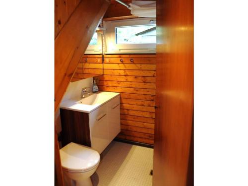 Ένα μπάνιο στο Holiday home Feldbergblick